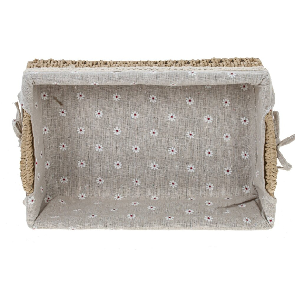 Корзина, L26 W16 H14 см