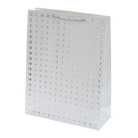 Пакет подарочный L (бумага 210г/м2, блок микс 12шт), L31 W12 H40 см, 4в.