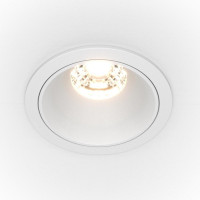 Встраиваемый светильник Maytoni Alfa LED DL043-01-10W3K-D-RD-W