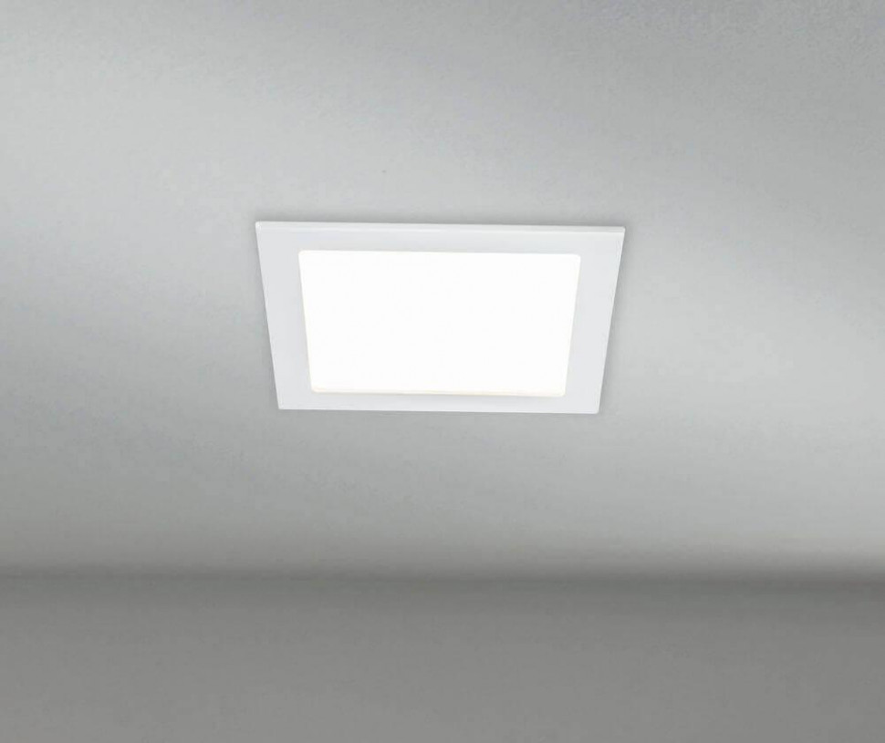 Встраиваемый светодиодный светильник Maytoni Stockton DL022-6-L18W