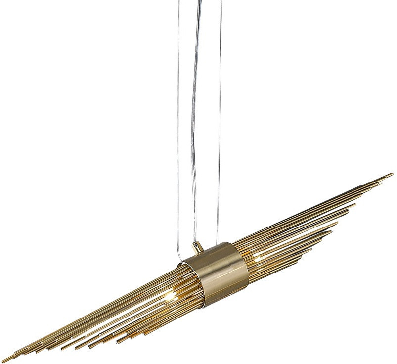 Подвесной светильник Sfinks P68069-2 antique brass DeLight Collection