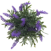 Цветочная композиция "Лаванда", L8 W8 H21 см