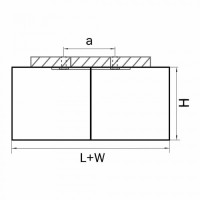 Точечный светильник Monocco 052329 Lightstar