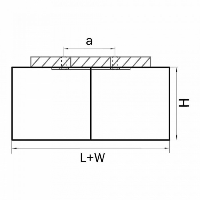 Точечный светильник Monocco 052329 Lightstar