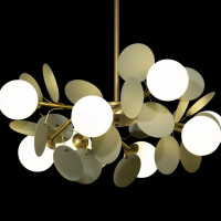 Подвесная люстра Loft IT Matisse 10008/8 Grey Подвесная люстра Loft IT Matisse 10008/8 Grey