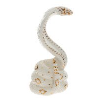 Фигурка декоративная "Змея", L10 W9 H20 см