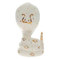 Фигурка декоративная "Змея", L10 W9 H20 см