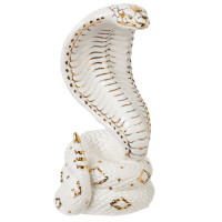 Фигурка декоративная "Змея", L10 W9 H20 см