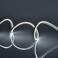 Светодиодная лента Neon ULS-N11-2835-120LED/m-8mm-IP67-DC24V-10W/m-15M-6500K катушка в герметичной упаковке Uniel