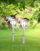 Наземный светильник Solar 33260 Globo