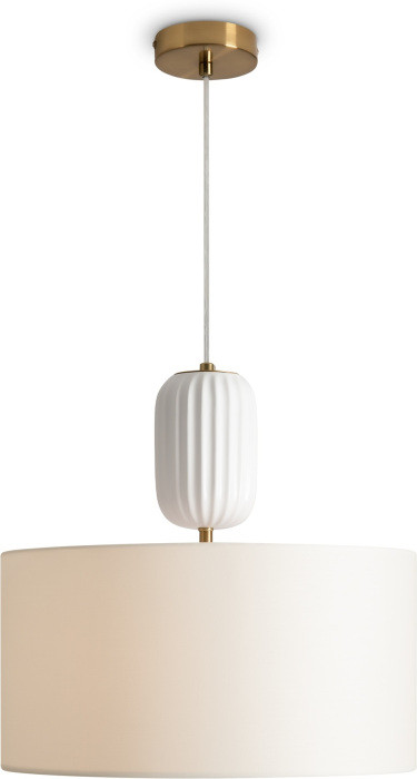 Подвесной светильник Ceram FR5491PL-01BS Freya