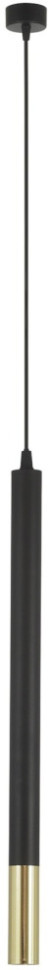 Подвесной светильник  LDP 1100-500 BK+GD Lumina Deco