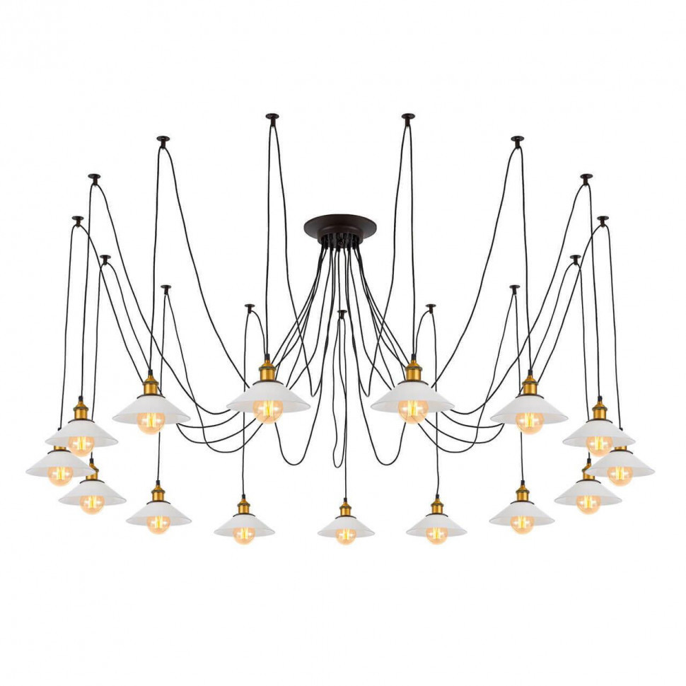 Подвесная люстра Citilux Эдисон CL451151