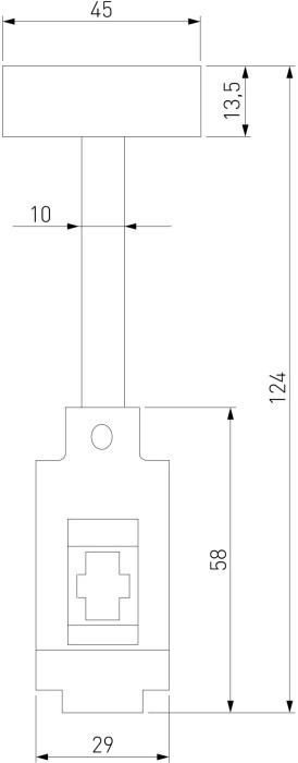 Стойка Esthetic Magnetic 85141/00 Elektrostandard