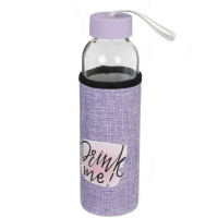 Бутылка, 500 мл, L6,5 W6,5 H22 см, 4в.