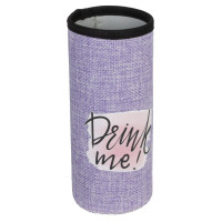 Бутылка, 500 мл, L6,5 W6,5 H22 см, 4в.