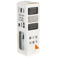 Бутылка, 500 мл, L6,5 W6,5 H22 см, 4в.