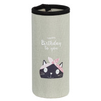 Бутылка, 500 мл, L6,5 W6,5 H22 см, 4в.