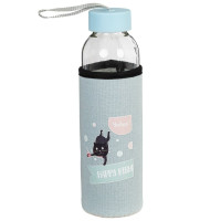 Бутылка, 500 мл, L6,5 W6,5 H22 см, 4в.