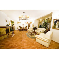 Подвесная люстра Budapest A9185LM-7SG Arte Lamp