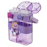 Бутылка, 700 мл, L15,5 W8 H18 см