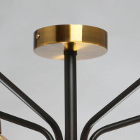 Потолочная люстра De Markt City Вита 220012905 Потолочная люстра De Markt City Вита 220012905