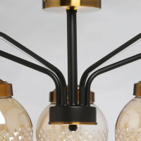 Потолочная люстра De Markt City Вита 220012905 Потолочная люстра De Markt City Вита 220012905