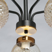 Потолочная люстра De Markt City Вита 220012905 Потолочная люстра De Markt City Вита 220012905