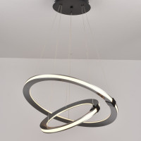 Подвесной светильник Vision 9225-8+5SD GR+BK iLedex Подвесной светильник Vision 9225-8+5SD GR+BK iLedex