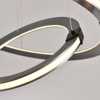 Подвесной светильник Vision 9225-8+5SD GR+BK iLedex Подвесной светильник Vision 9225-8+5SD GR+BK iLedex