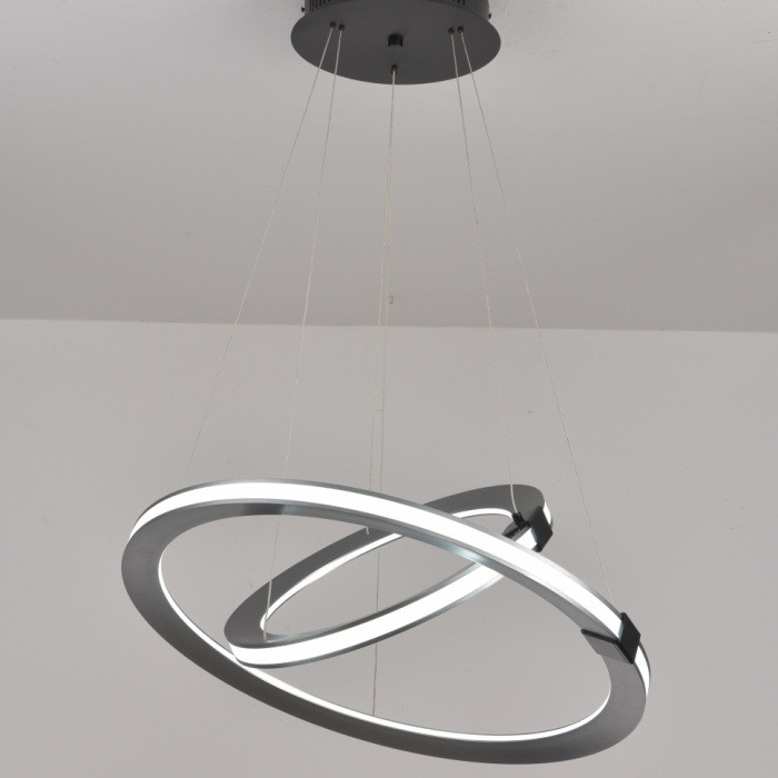 Подвесной светильник Vision 9225-8+5SD GR+BK iLedex