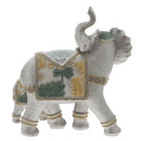 Фигурка декоративная "Слоны", L19 W10,5 H19,5 см