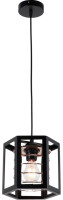 Подвесной светильник  MD.8818-1-P BK+FGD Imex