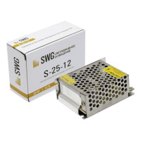 Блок питания SWG 12V 25W IP20 2A S-25-12 000111