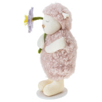Фигурка декоративная "Овечка", L5,5 W5,5 H11 см, 2в.
