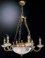 Подвесная люстра 4650 L.4650/6+2 Reccagni Angelo