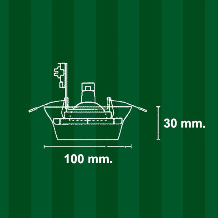 Точечный светильник 3798 3798/1X D-27 Martinez Y Orts
