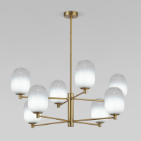 Потолочная люстра Loona 60161/8 латунь Eurosvet