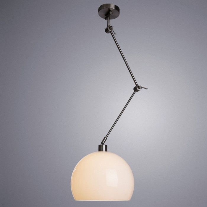 Подвесной светильник Paolo A1733SP-1SS Arte Lamp