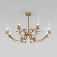 Подвесная люстра Eurosvet Rosher 60141/8 латунь