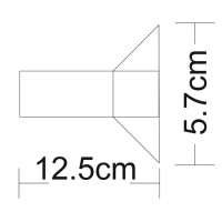 Настенный светильник Anello A1705AP-1WH Arte Lamp