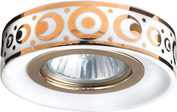 Точечный светильник Downlight N1627-G Donolux