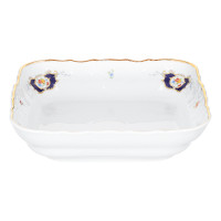 Салатник квадратный 25см."Синий глаз 36612" Bernadotte