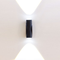 Архитектурная подсветка AM359 AM359-2X1W BK 4000K AM Group