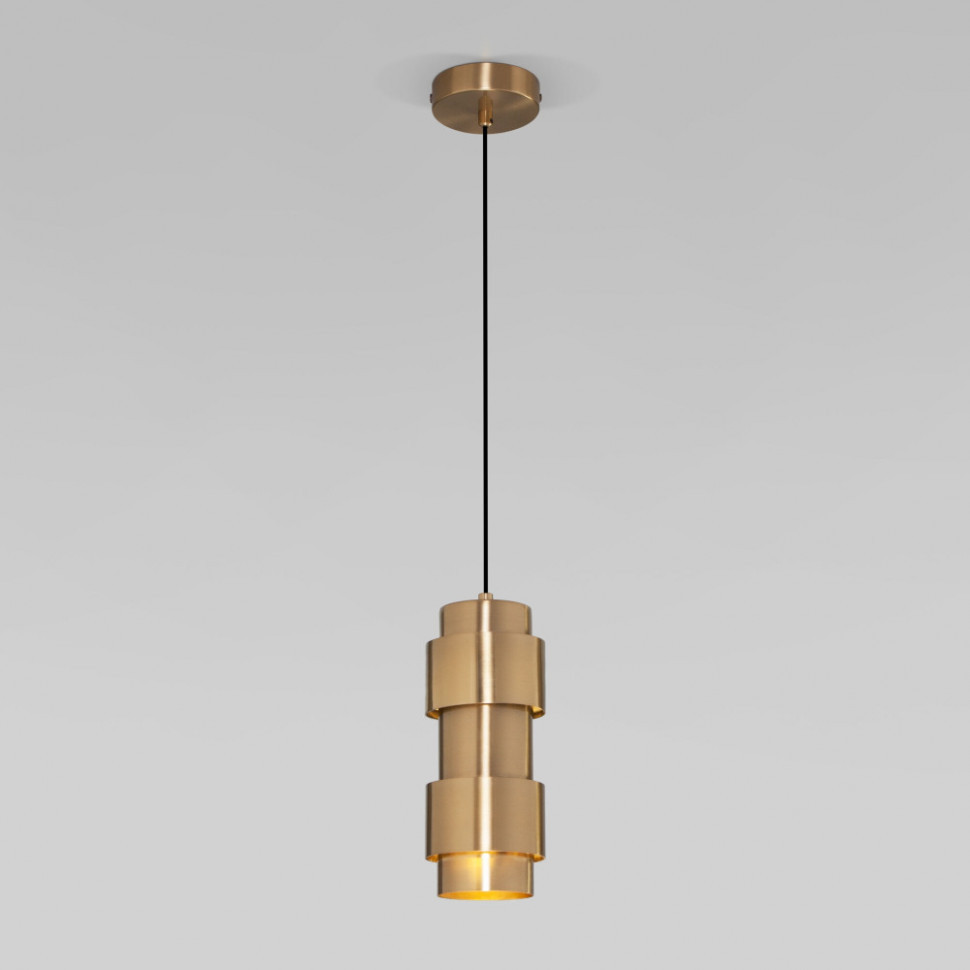 Подвесной светильник Mark 50235/1 латунь Eurosvet