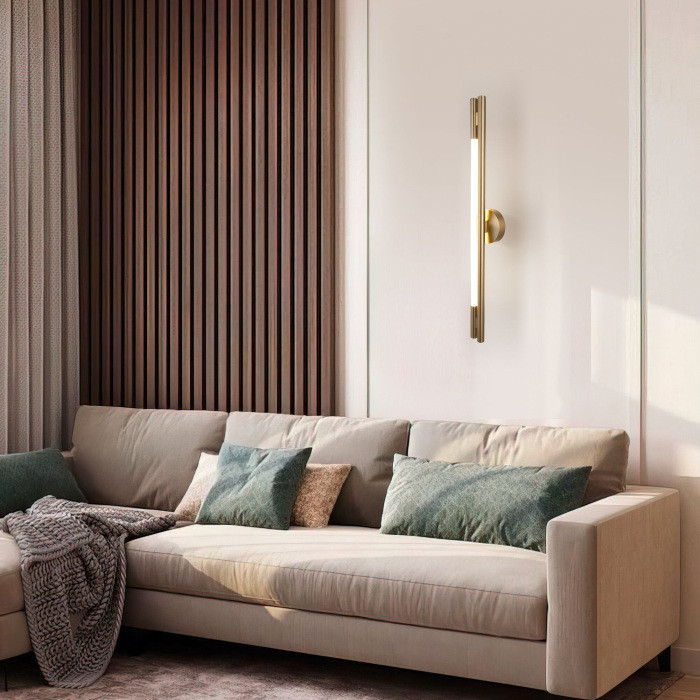 Настенный светильник Talus 50265 LED латунь Eurosvet