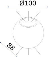 Архитектурная подсветка Lumin DL18442/12 Black GR Dim Donolux Архитектурная подсветка Lumin DL18442/12 Black GR Dim Donolux