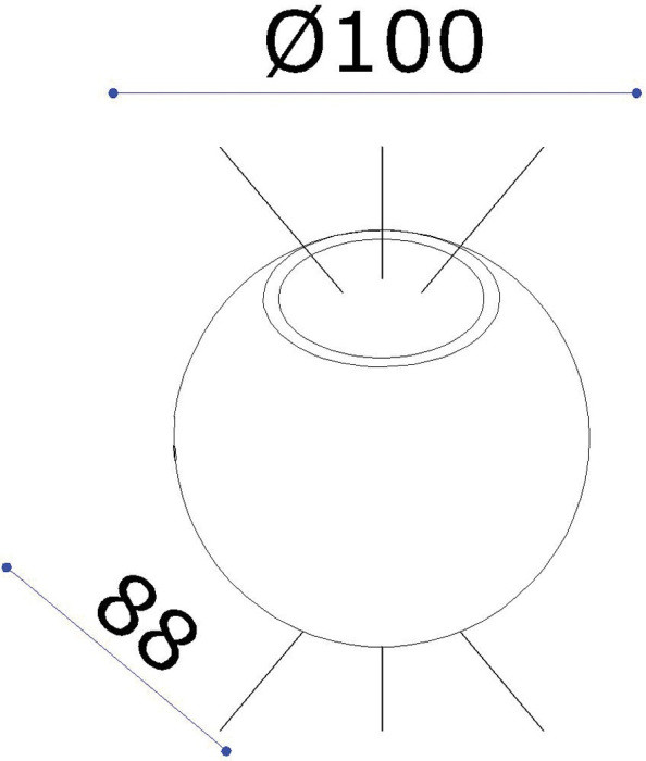 Архитектурная подсветка Lumin DL18442/12 Black GR Dim Donolux