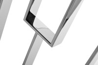 Консоль прозрачное стекло/хром Консоль прозрачное стекло/хром