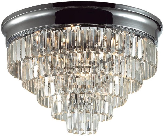 Потолочная люстра Zaha 8266/8C Lumion